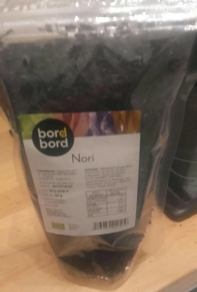Nori En Paillettes Bio 50G Bord à Bord