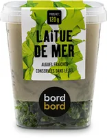 Tartare d'algues