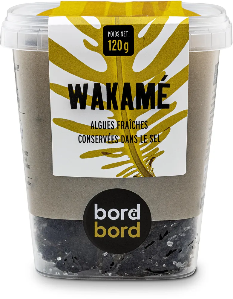 Tartare d'algues