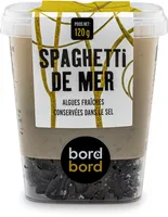 Tartare d'algues