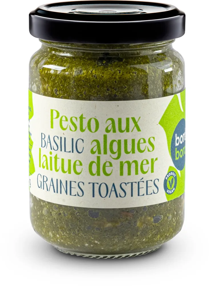 Pesto vert laitue & basilic