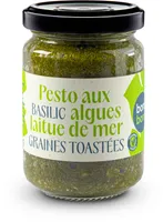 Pesto vert laitue & basilic