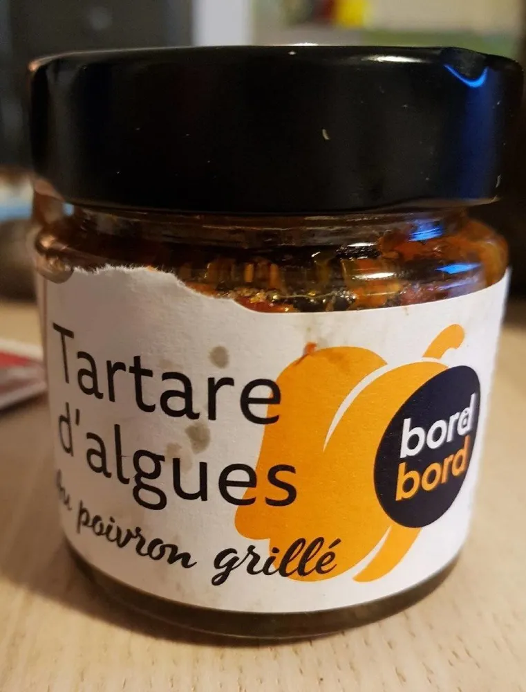 Tartare d'algues