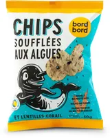 Chips aux algues