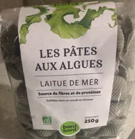 LES PATES AUX ALGUES