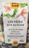Les pâtes aux algues