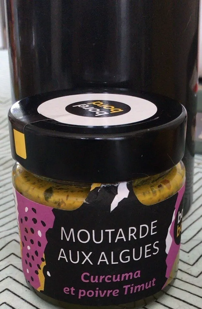 Moutarde aux algues - Curcuma et poivre Timut