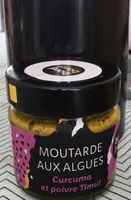 Moutarde aux algues - Curcuma et poivre Timut
