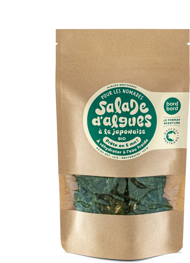 salade d'algues Kombu