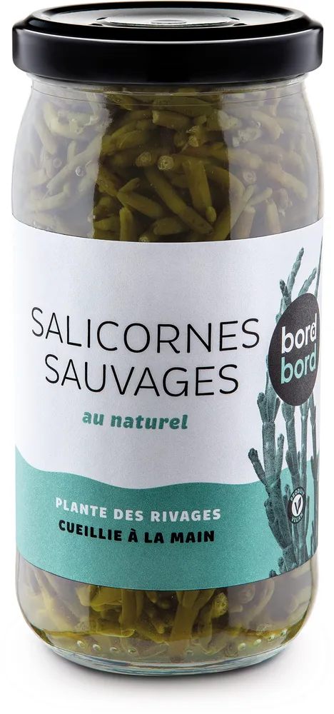 Légume marin en conserve