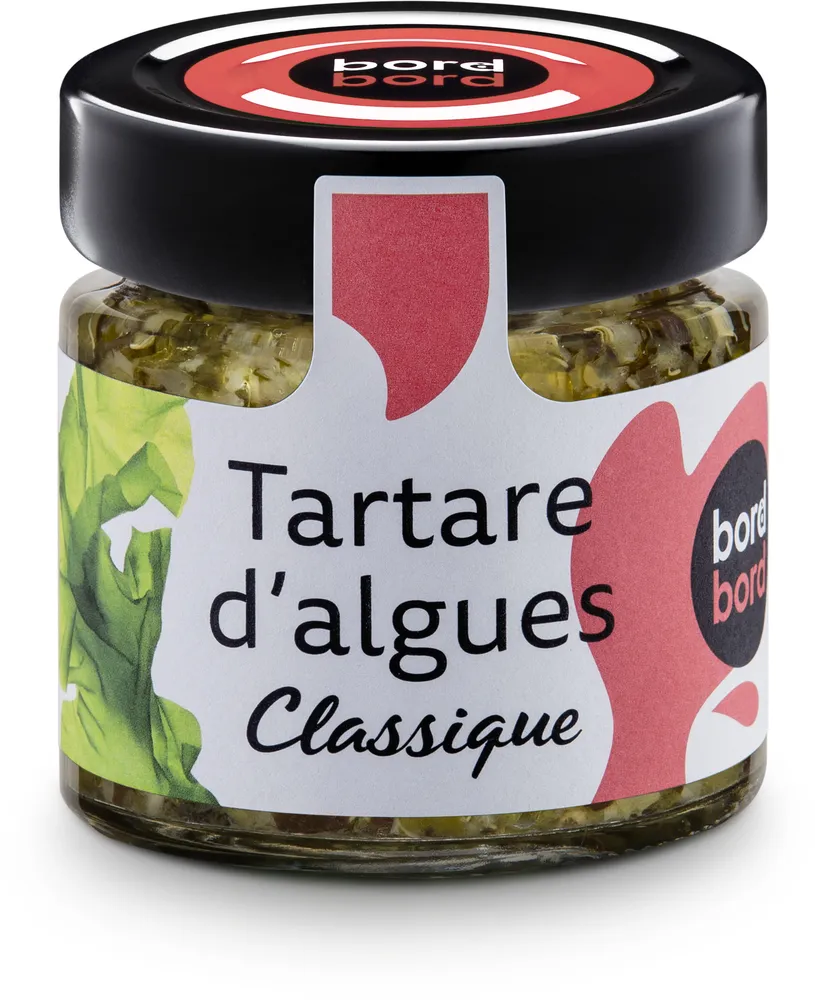 Tartare d'algues classique