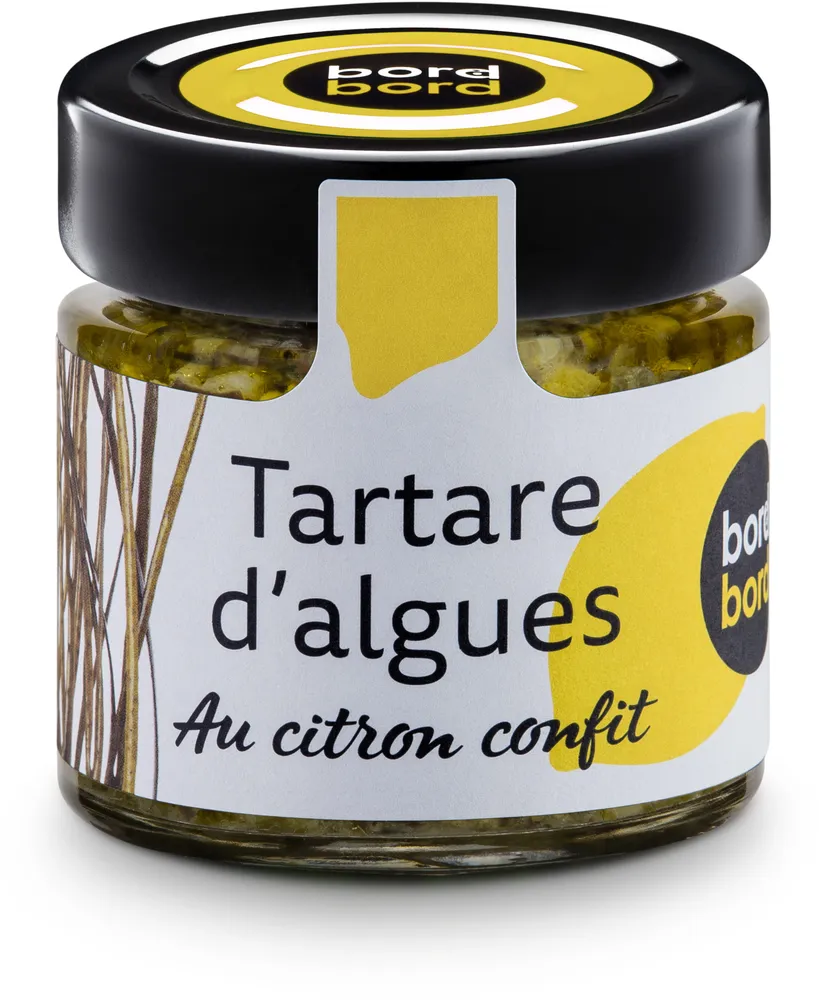 Tartare d'algues