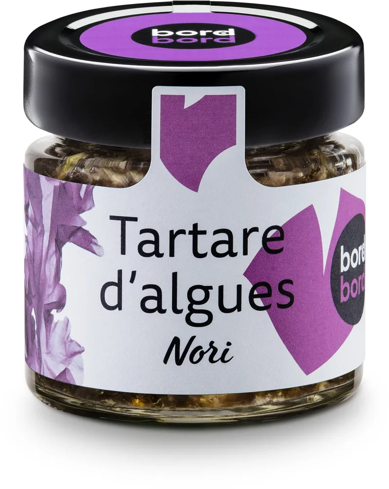 Tartare d'algues