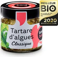 Tartare d'algues classique