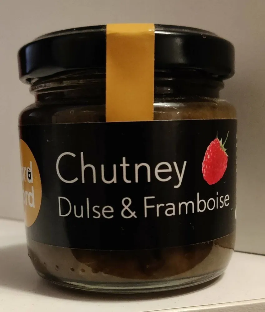 Chutney Dulse & Framboise