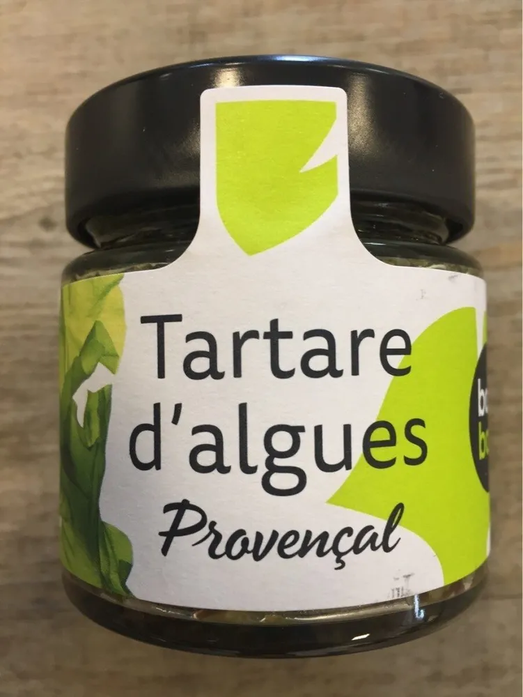 Tartare d'algues provençal