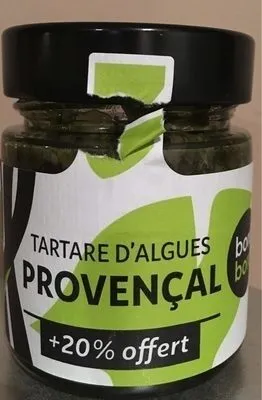 Tartare d'algues