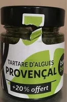 Tartare d'algues