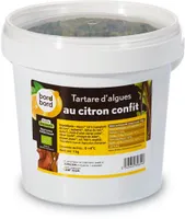 Tartare d'algues