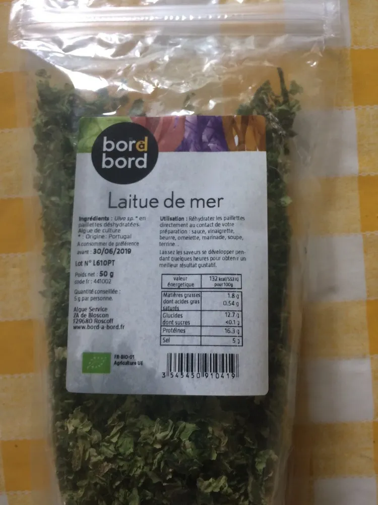 Laitue de Mer