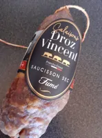 Saucisson sec fumé