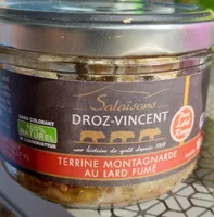 Terrine montagnarde au lard fumé