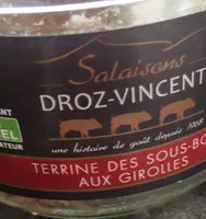 Terrine des sous-bois aux girolles