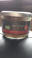 Terrine des conscrits au foie gras de canard