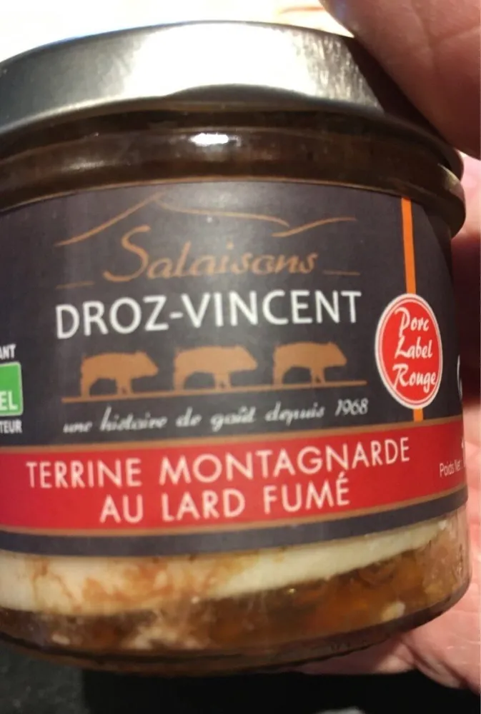 terrine montagnarde