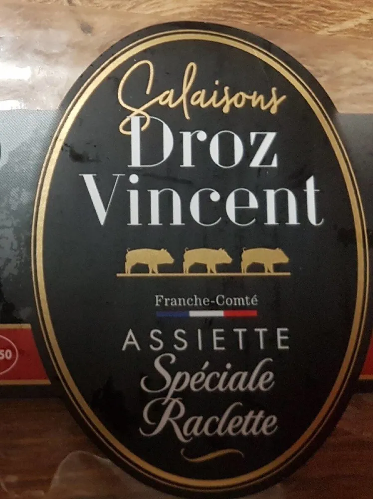 Assiette Spéciale Raclette