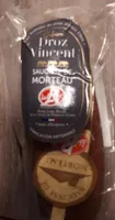 Saucisse de morteau label rouge