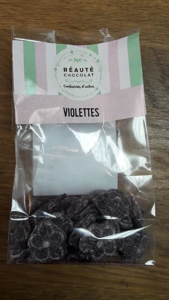 Bonbons à la violette