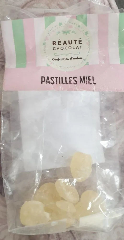 Pastilles miel