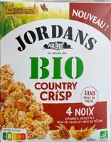 Country crisp 4 noix