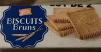Biscuits bruns