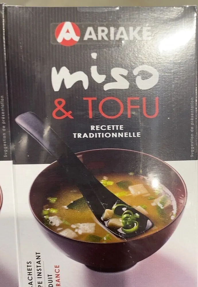 Miso tofu