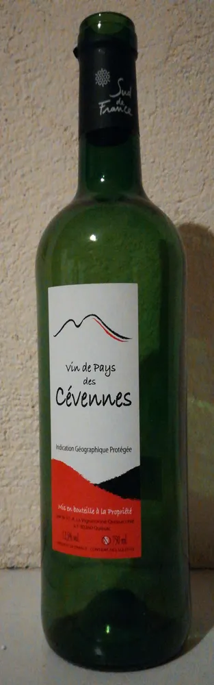 Vin de pays des Cévennes