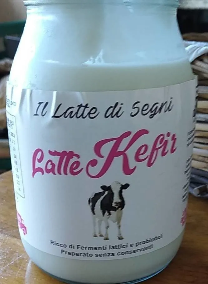 Latte Kefir