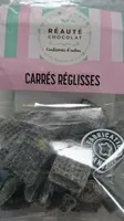 Carrés réglisse