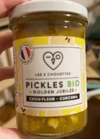 Pickes Bio chou-fleur curcuma