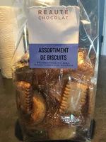 Assortiment de biscuits