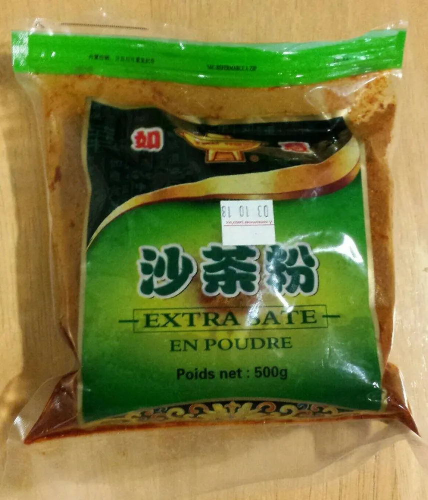 Poudre De Saté 500G