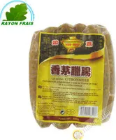 Saucisse citronnelle