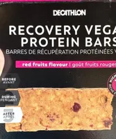 Recovery vegan Protein Bars