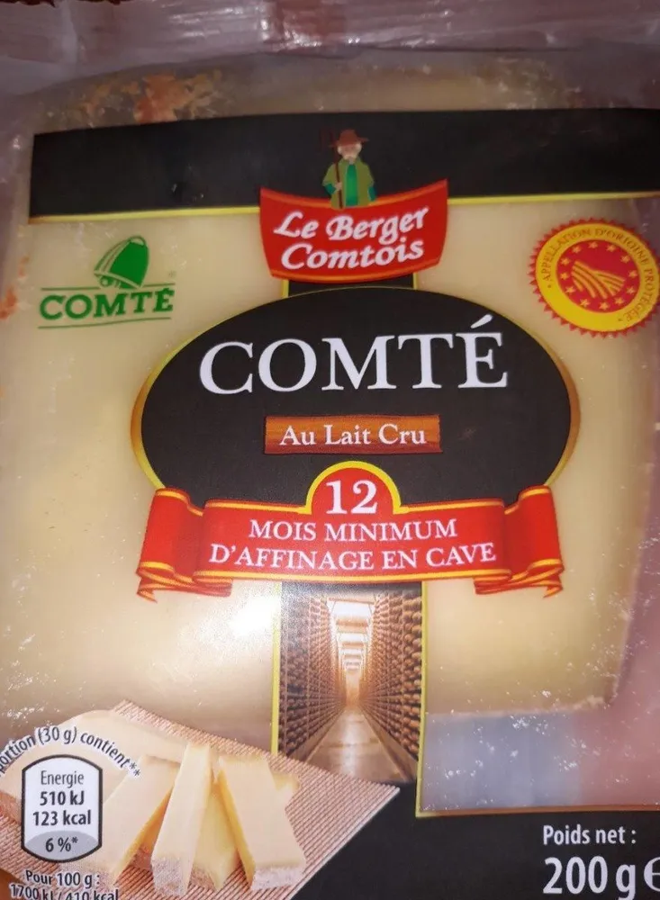 Comté au lait cru