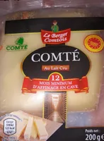 Comté au lait cru