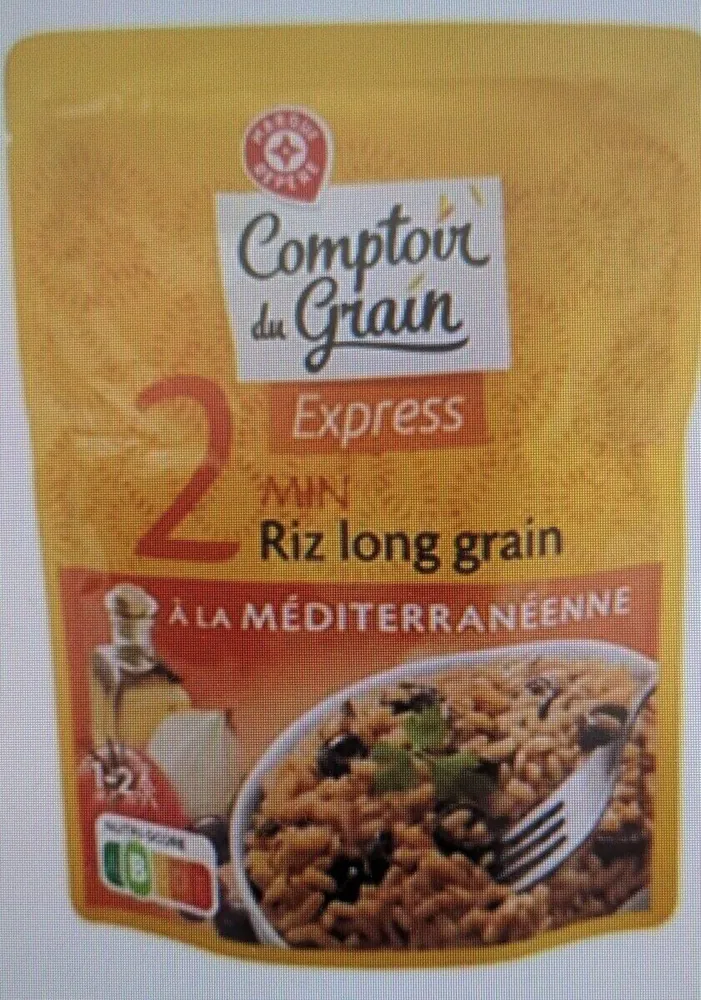 riz long grain à la mediterranéenne
