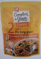 riz long grain à la mediterranéenne