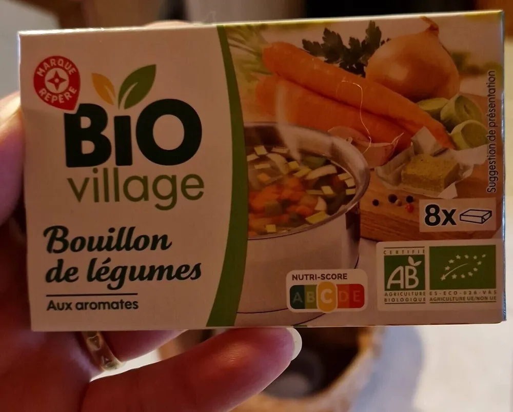 Bouillon de légumes