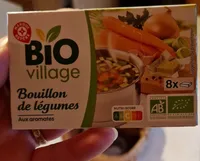 Bouillon de légumes